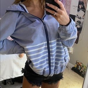 tommy hilfiger rain jacket